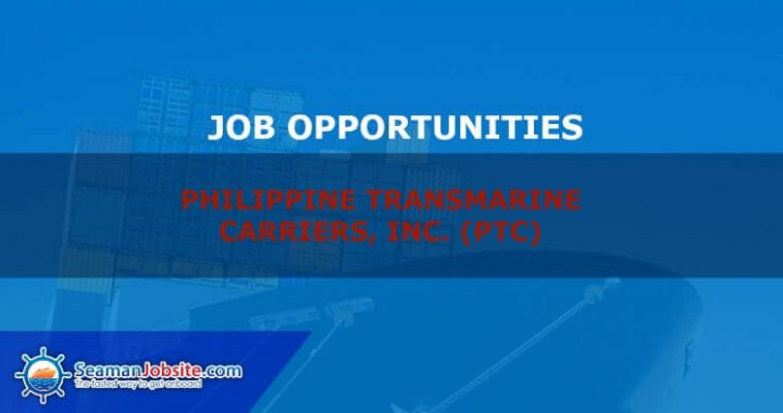 Featured image for Job opportunities PHILIPPINE TRANSMARINE CARRIERS, INC. (PTC)