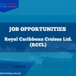 Royal Caribbean Cruises Ltd. (RCCL) Job opportunities featured image